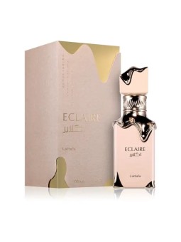 Éclaire Lattafa Eau de Parfum 100 ml oriental gourmand lacté inspiré Bianco Latte
