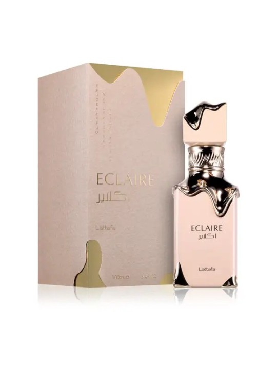Éclaire Lattafa Eau de Parfum 100 ml oriental gourmand lacté inspiré Bianco Latte