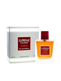 Supreme L’Homme Extrême Fragrance World | Eau de Parfum Homme 100 ml