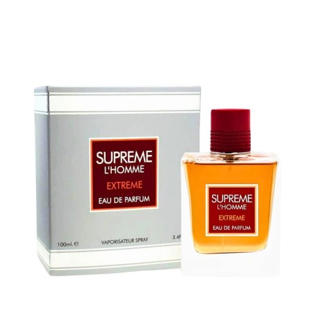 Supreme L’Homme Extrême Fragrance World | Eau de Parfum Homme 100 ml