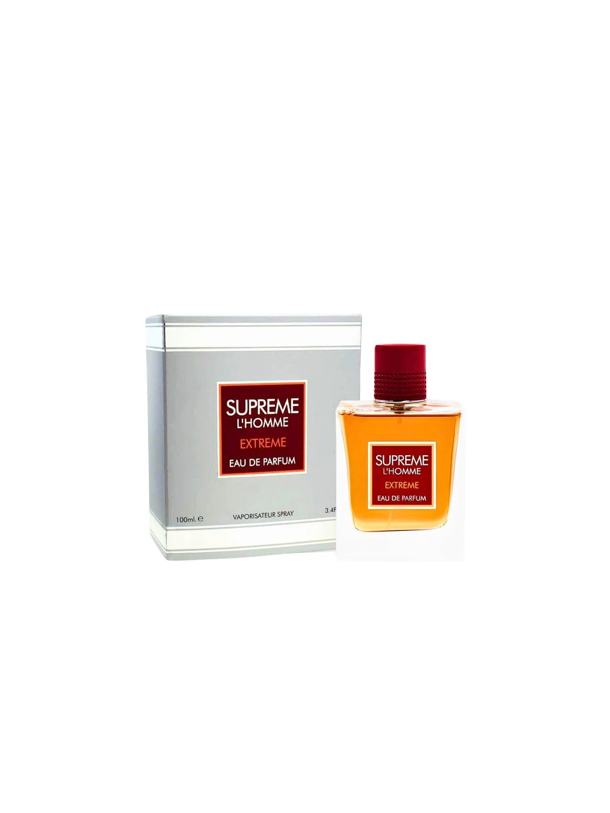Supreme L’Homme Extrême Fragrance World | Eau de Parfum Homme 100 ml