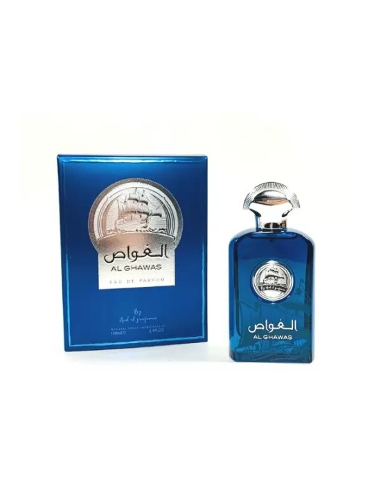 Al Ghawas Ard Al Zaafaran | Eau de Parfum Oriental Homme 100 ml
