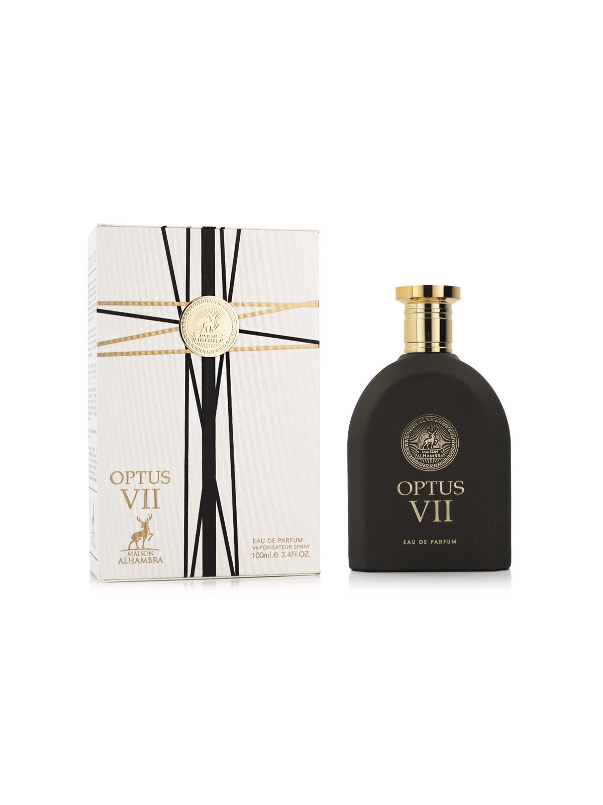 Optus VII Maison Alhambra Eau de Parfum 100 ml parfum oriental boisé ambré mixte