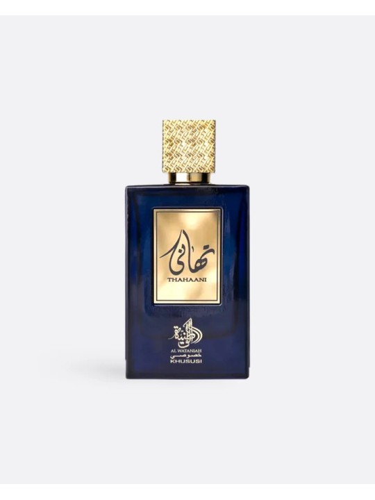 Thahaani Al Wataniah Eau de Parfum 100 ml parfum oriental floral ambré femme