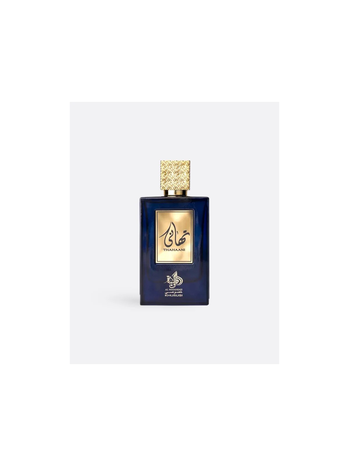 Thahaani Al Wataniah Eau de Parfum 100 ml parfum oriental floral ambré femme