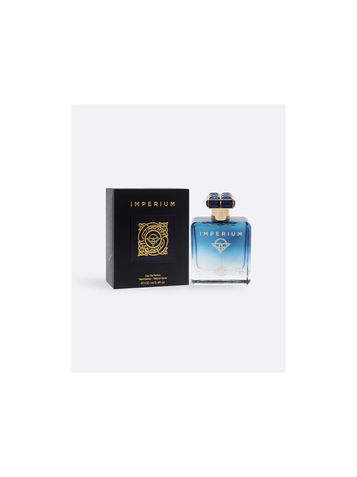 Imperium Eau de Parfum 100 ml – Fragrance World parfum boisé aromatique homme