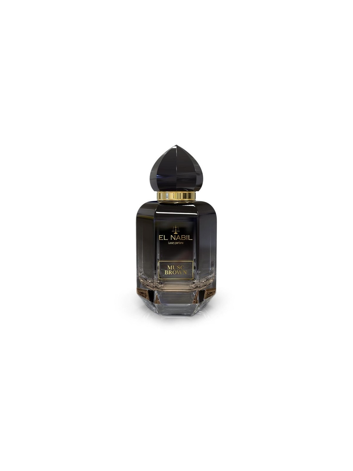 Musc Brown – El Nabil 65 ml authentic oriental unisex perfume