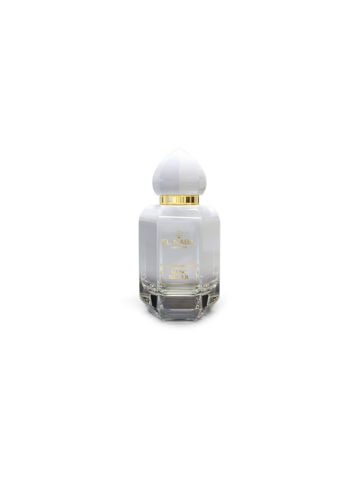 Musc Silver – El Nabil 65 ml parfum oriental mixte authentique