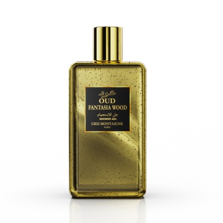 Gel Douche Fantasia Wood 300 ml – Gris Montaigne