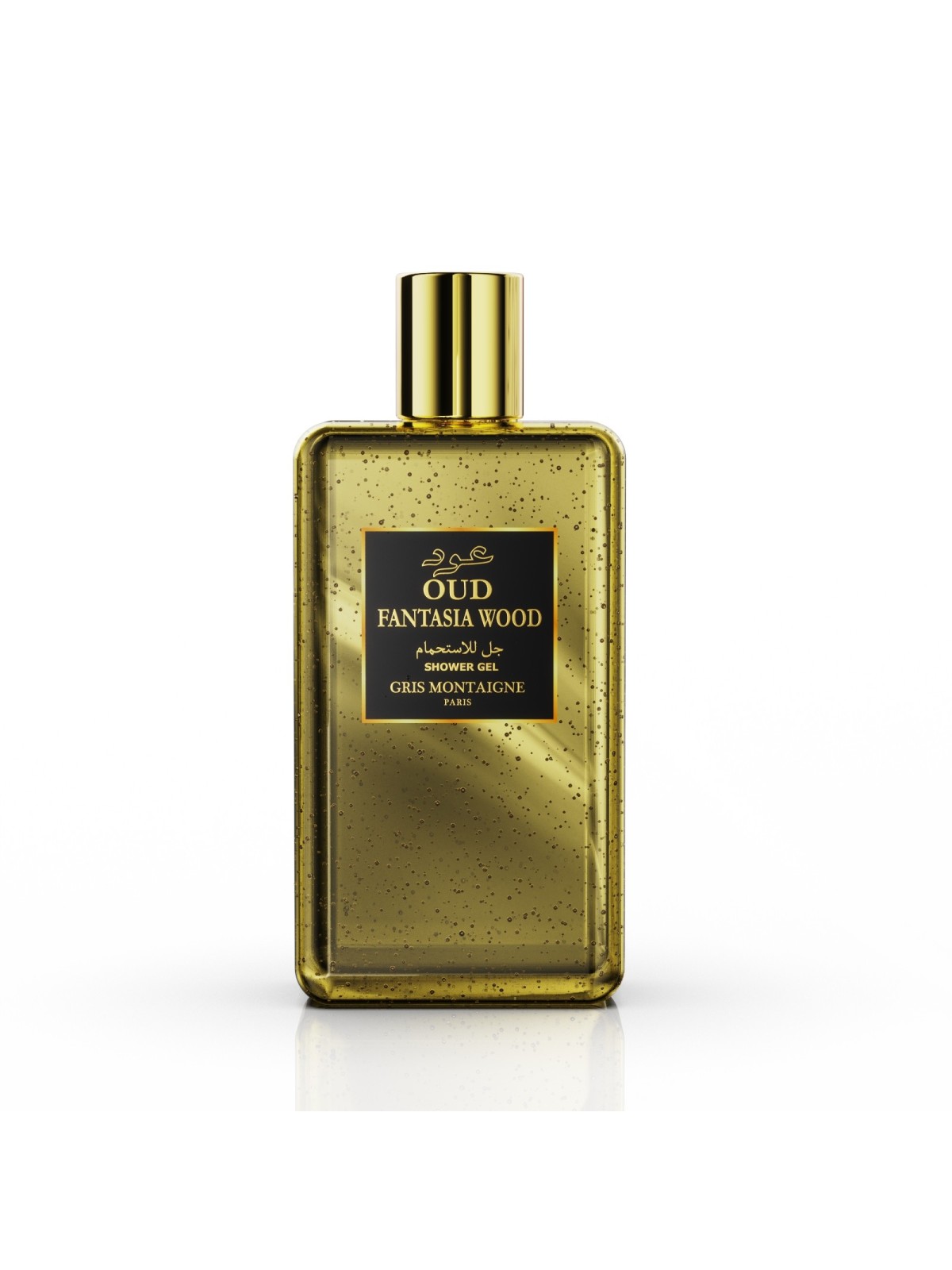 Gel Douche Fantasia Wood 300 ml – Gris Montaigne