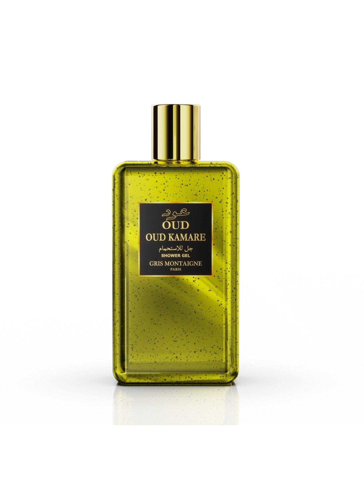 Gel Douche Oud Kamare 300 ml – Gris Montaigne