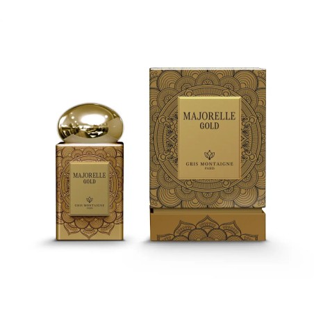 MAJORELLE GOLD – Extrait de Parfum 75 ML | Gris Montaigne Paris | Unisex Luxury Perfume