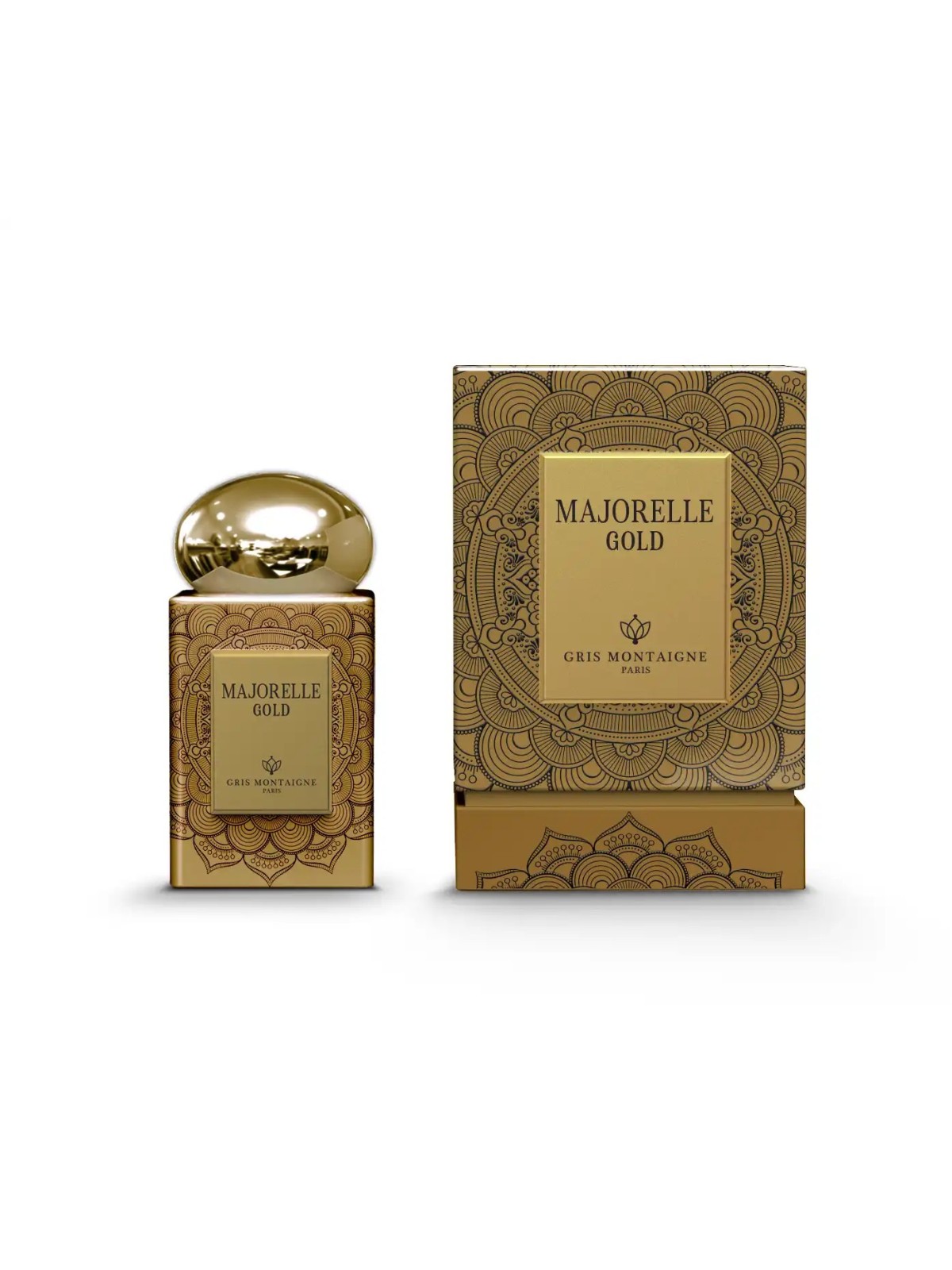 MAJORELLE GOLD – Extrait de Parfum 75 ML | Gris Montaigne Paris | Unisex Luxury Perfume
