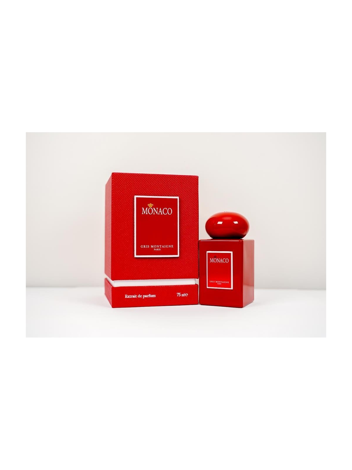 MONACO – Extrait de Parfum 75 ML | Gris Montaigne Paris | Unisex Luxury Perfume