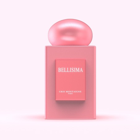 BELLISIMA – Extrait de Parfum 75 ML | Gris Montaigne Paris | Unisex Floral Oriental Perfume