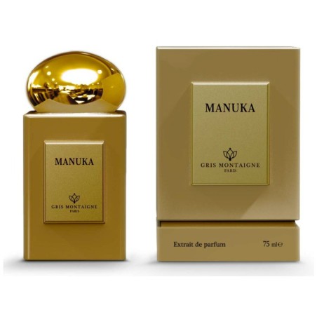 Manuka – Extrait de Parfum Gris Montaigne 75 ML – Parfum Mixte Miel & Ambre