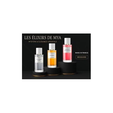 Échantillons 2 ml – Les Élixirs de Mya (au choix)