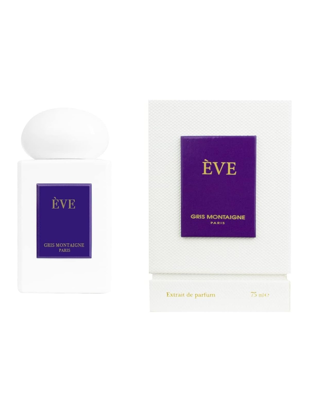 ÈVE Gris Montaigne Extrait de parfum 75ml