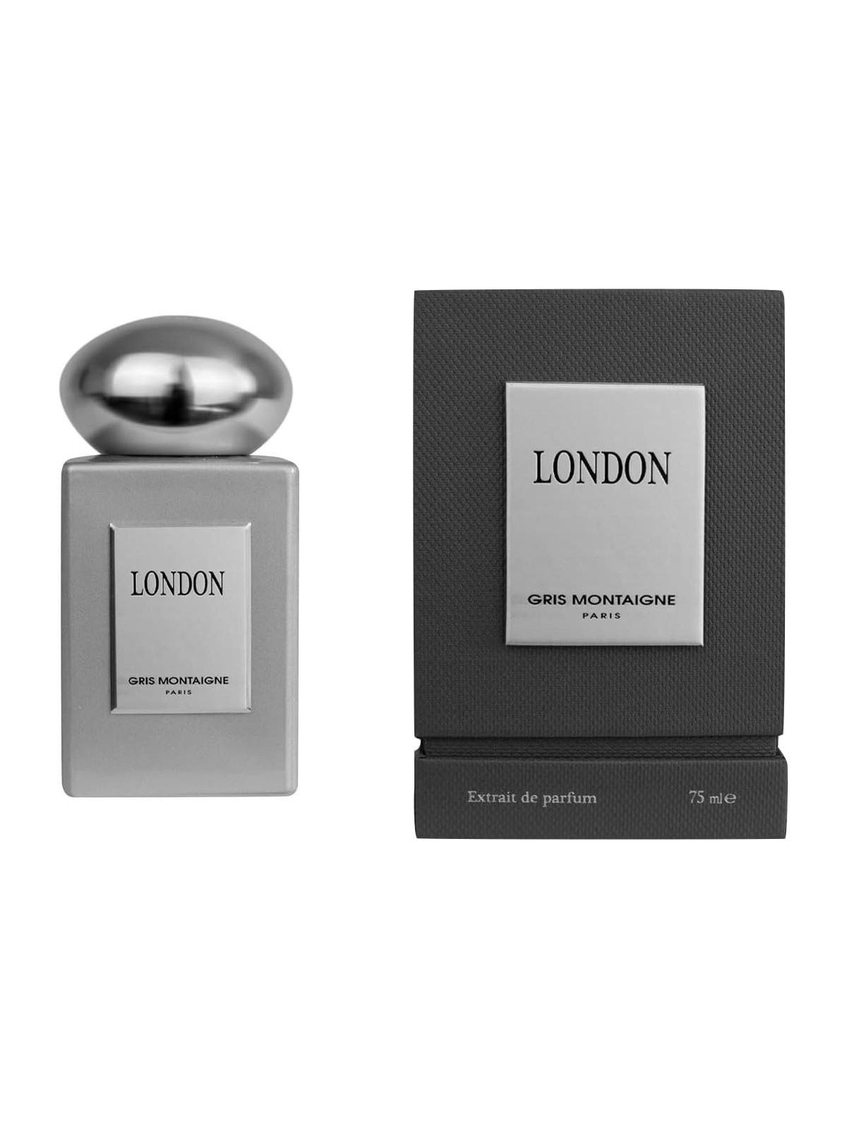 LONDON Gris Montaigne Extrait de parfum 75ml