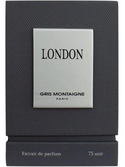 LONDON Gris Montaigne Extrait de parfum 75ml