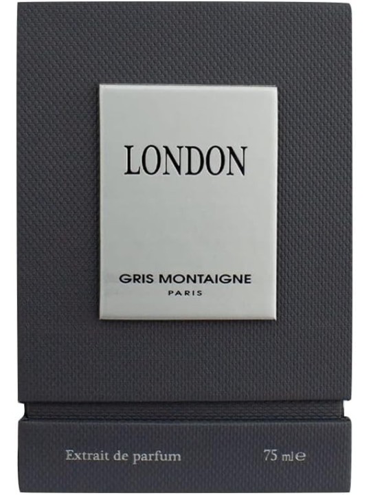 LONDON Gris Montaigne Extrait de parfum 75ml