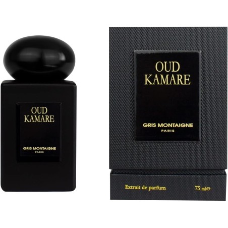 OUD KAMARE Gris Montaigne Extrait de parfum 75ml