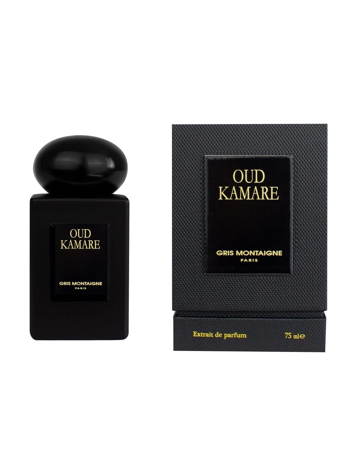 OUD KAMARE Gris Montaigne Extrait de parfum 75ml