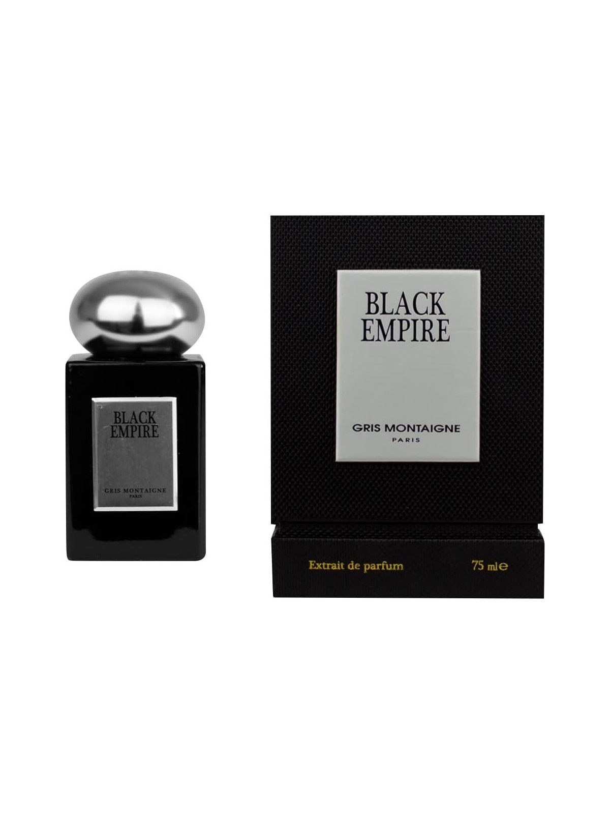 BLACK EMPIRE Gris Montaigne Extrait de parfum 75ml