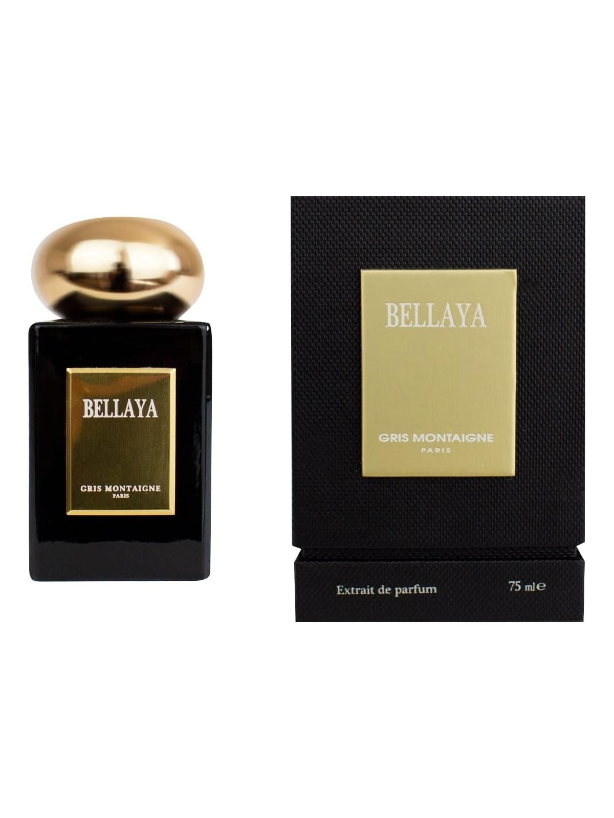 BELLAYA Gris Montaigne Extrait de parfum 75ml