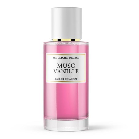 Musc Vanille Extrait de Parfum 50 ML Les Élixirs de Mya