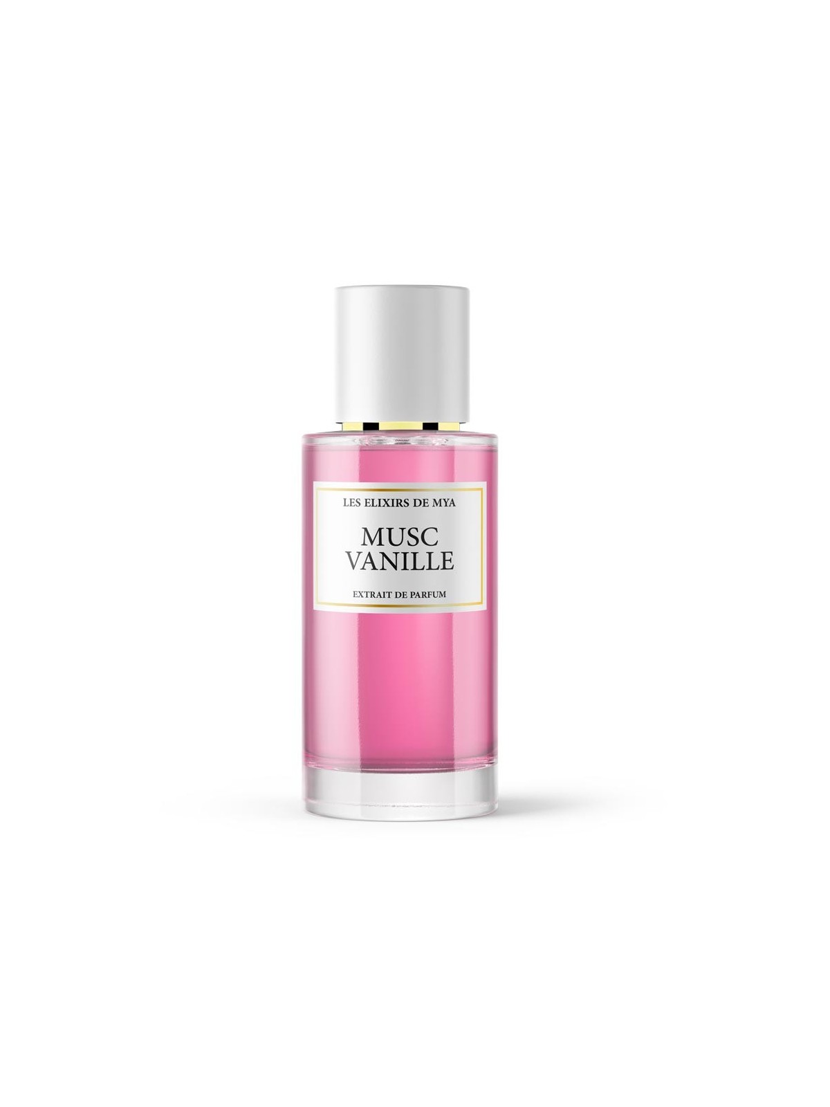 Musc Vanille Extrait de Parfum 50 ML Les Élixirs de Mya