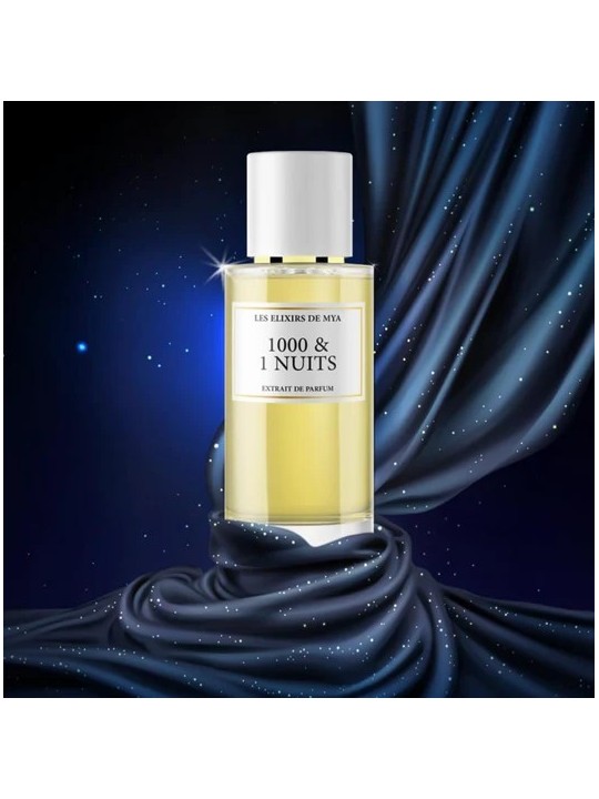1000 et 1 Nuits Extrait de Parfum 50 ML Les Elixirs de Mya