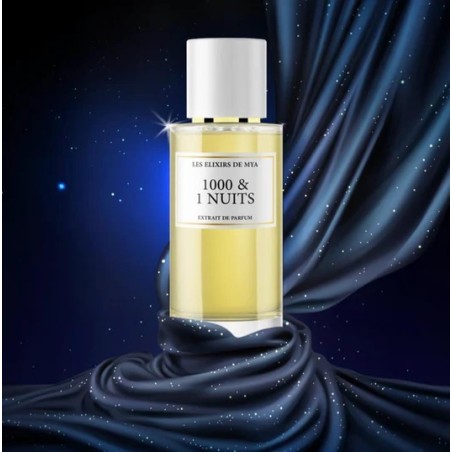 1000 et 1 Nuits Extrait de Parfum 50 ML Les Elixirs de Mya