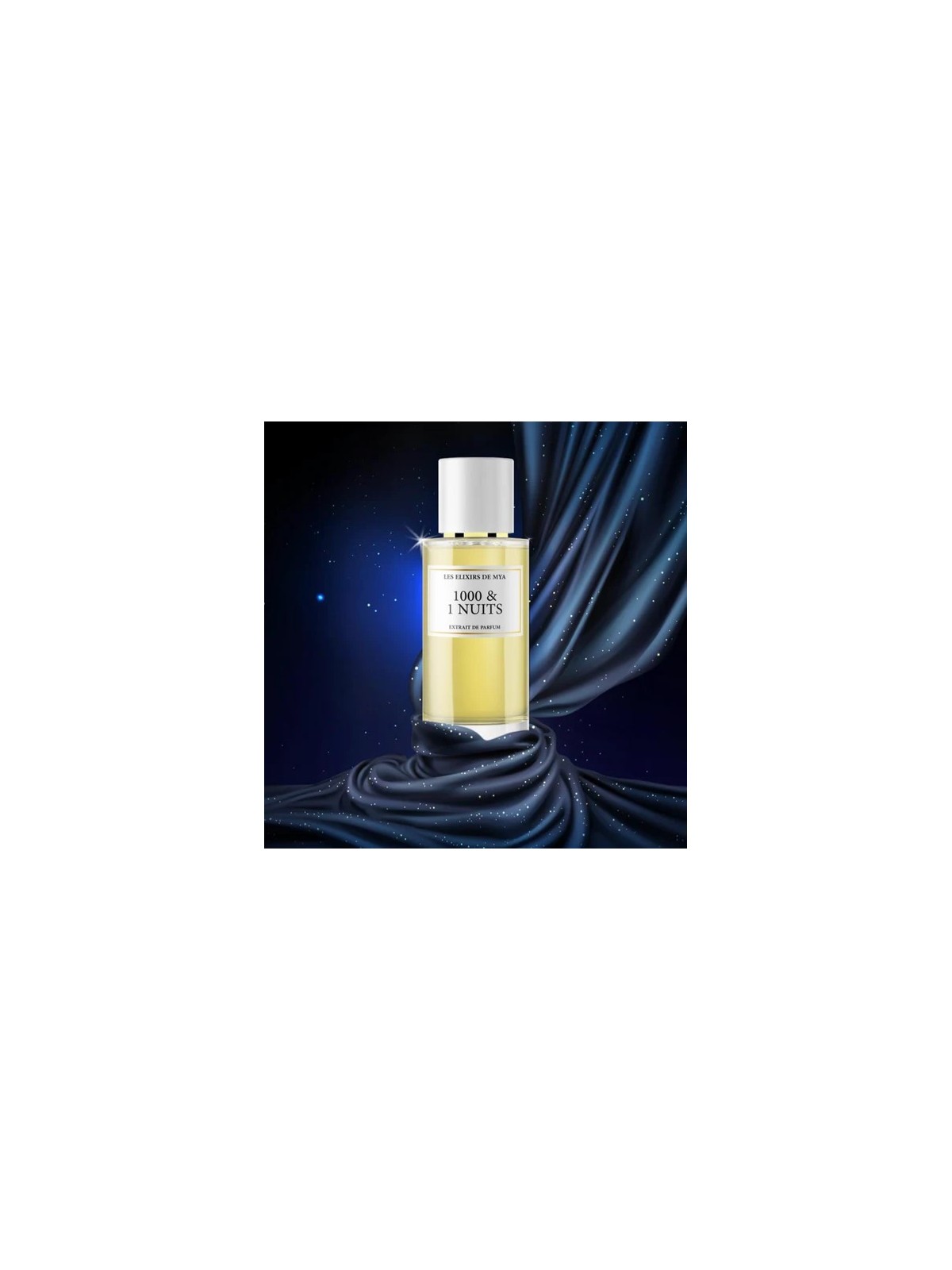 1000 et 1 Nuits Extrait de Parfum 50 ML Les Elixirs de Mya