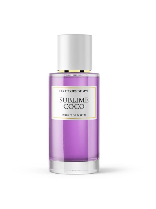 SUBLIME COCO Extrait de Parfum 50 ML Les Élixirs de Mya