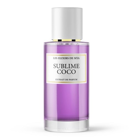 SUBLIME COCO Extrait de Parfum 50 ML Les Élixirs de Mya