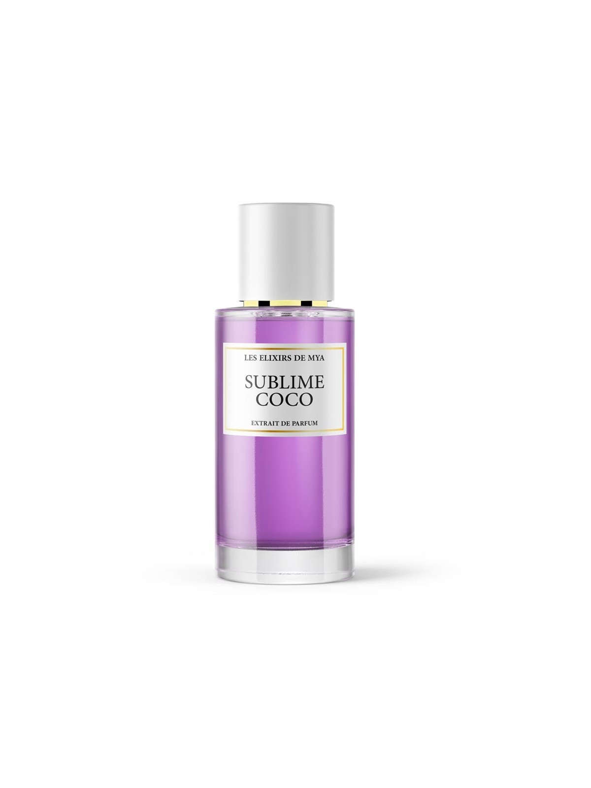 SUBLIME COCO Extrait de Parfum 50 ML Les Élixirs de Mya