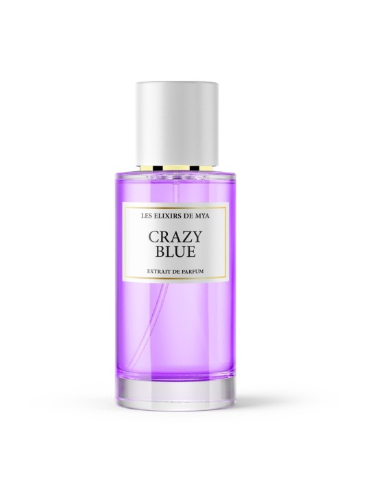 CRAZY BLUE Extrait de Parfum 50 ML Les Élixirs de Mya