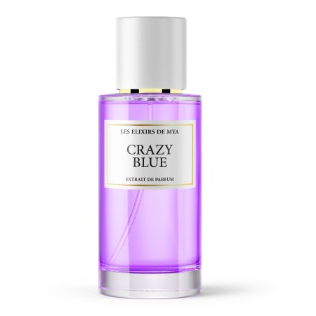 CRAZY BLUE Extrait de Parfum 50 ML Les Élixirs de Mya