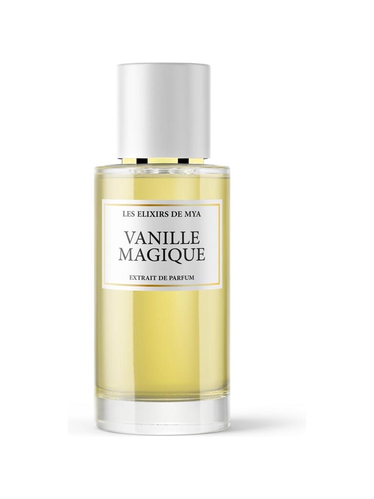 Vanille magique Extrait de Parfum 50 ML Les Élixirs de Mya