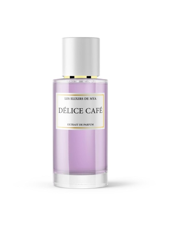 Délice Café Extrait de Parfum 50 ML Les Élixirs de Mya