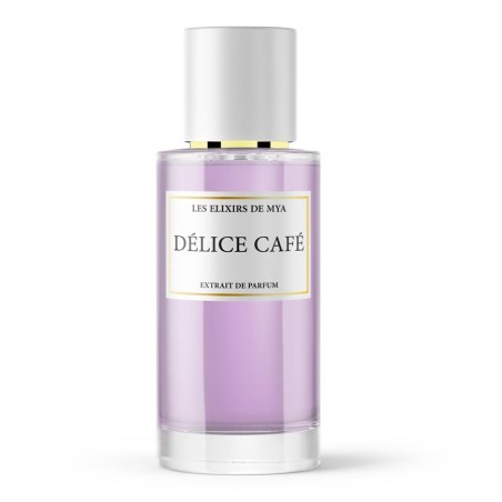 Délice Café Extrait de Parfum 50 ML Les Élixirs de Mya