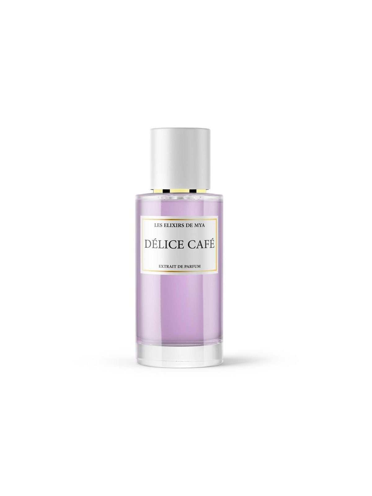 Délice Café Extrait de Parfum 50 ML Les Élixirs de Mya