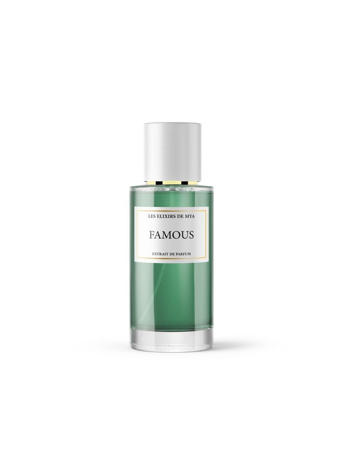 FAMOUS Extrait de Parfum 50 ML Les Élixirs de Mya