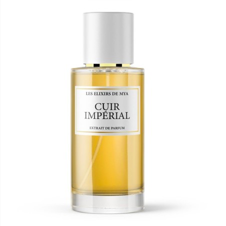 Cuir Impériale Extrait de Parfum 50 ML Les Élixirs de Mya