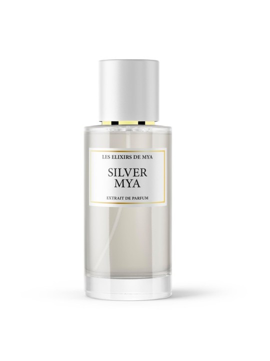 SILVER MYA Extrait de Parfum 50 ML Les Élixirs de Mya