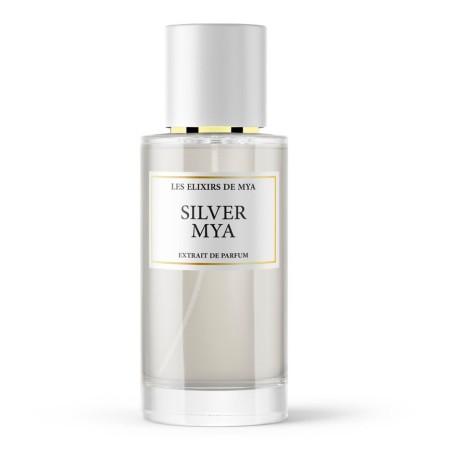 SILVER MYA Extrait de Parfum 50 ML Les Élixirs de Mya