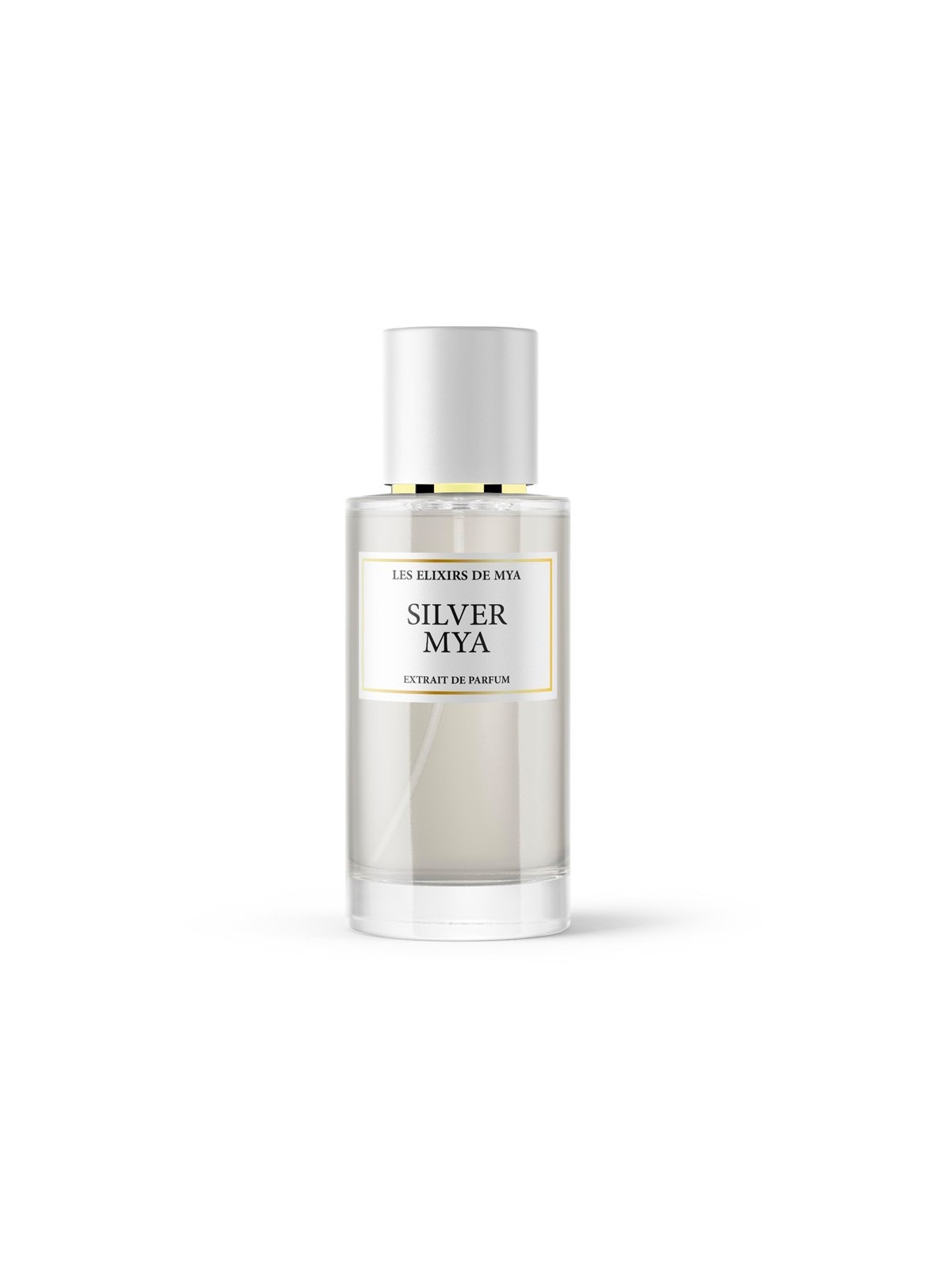 SILVER MYA Extrait de Parfum 50 ML Les Élixirs de Mya