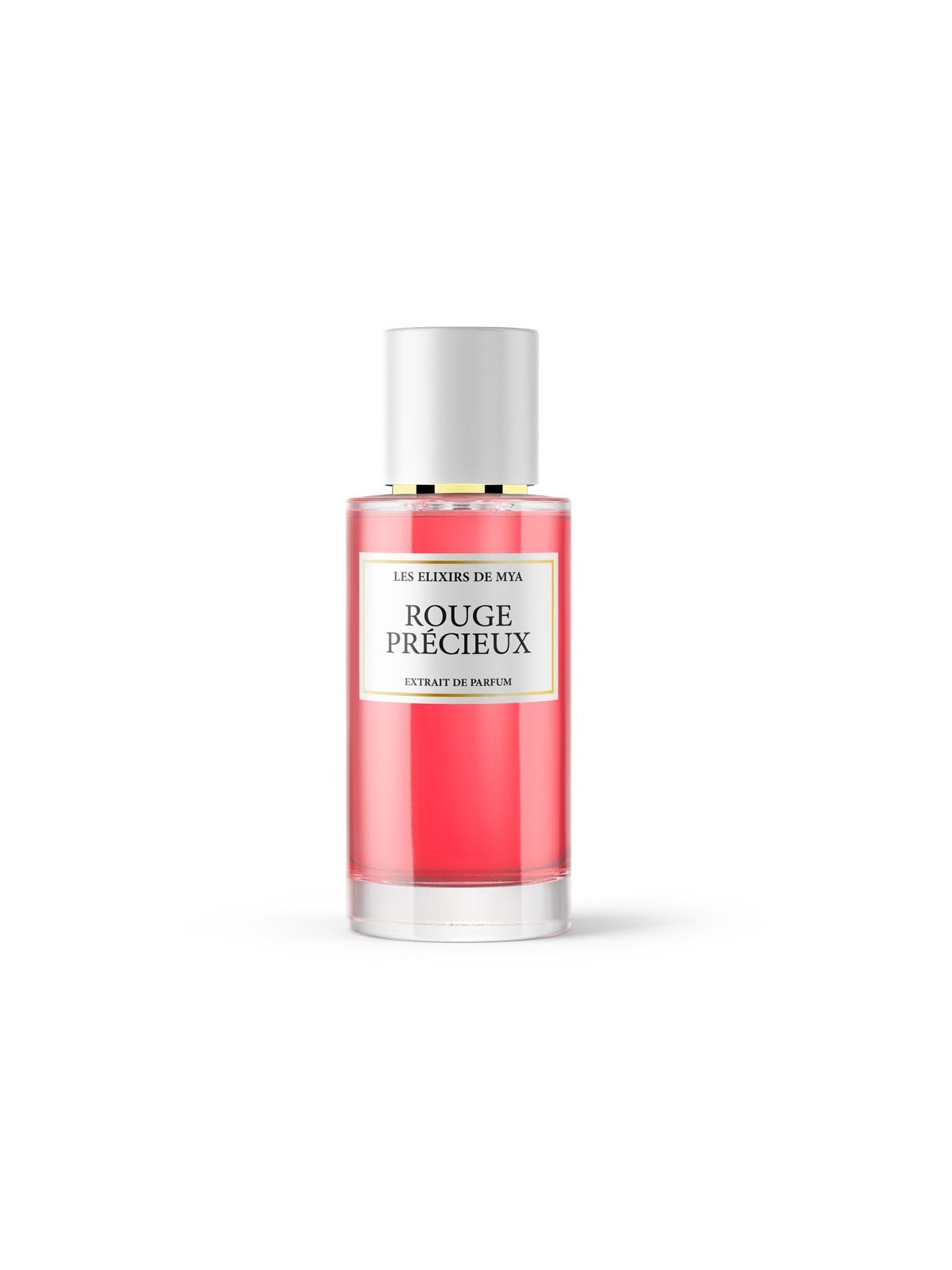 ROUGE PRÉCIEUX Extrait de Parfum 50 ML Les Élixirs de Mya