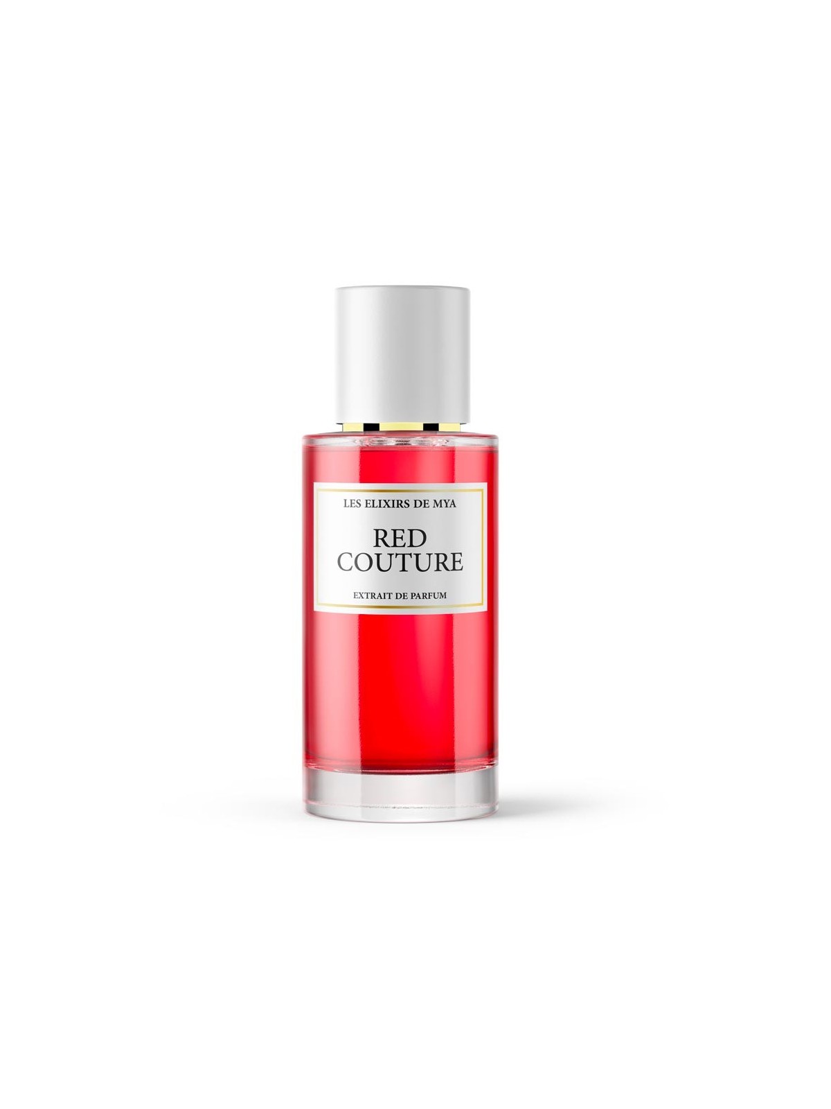 RED COUTURE Extrait de Parfum 50 ML Les Élixirs de Mya